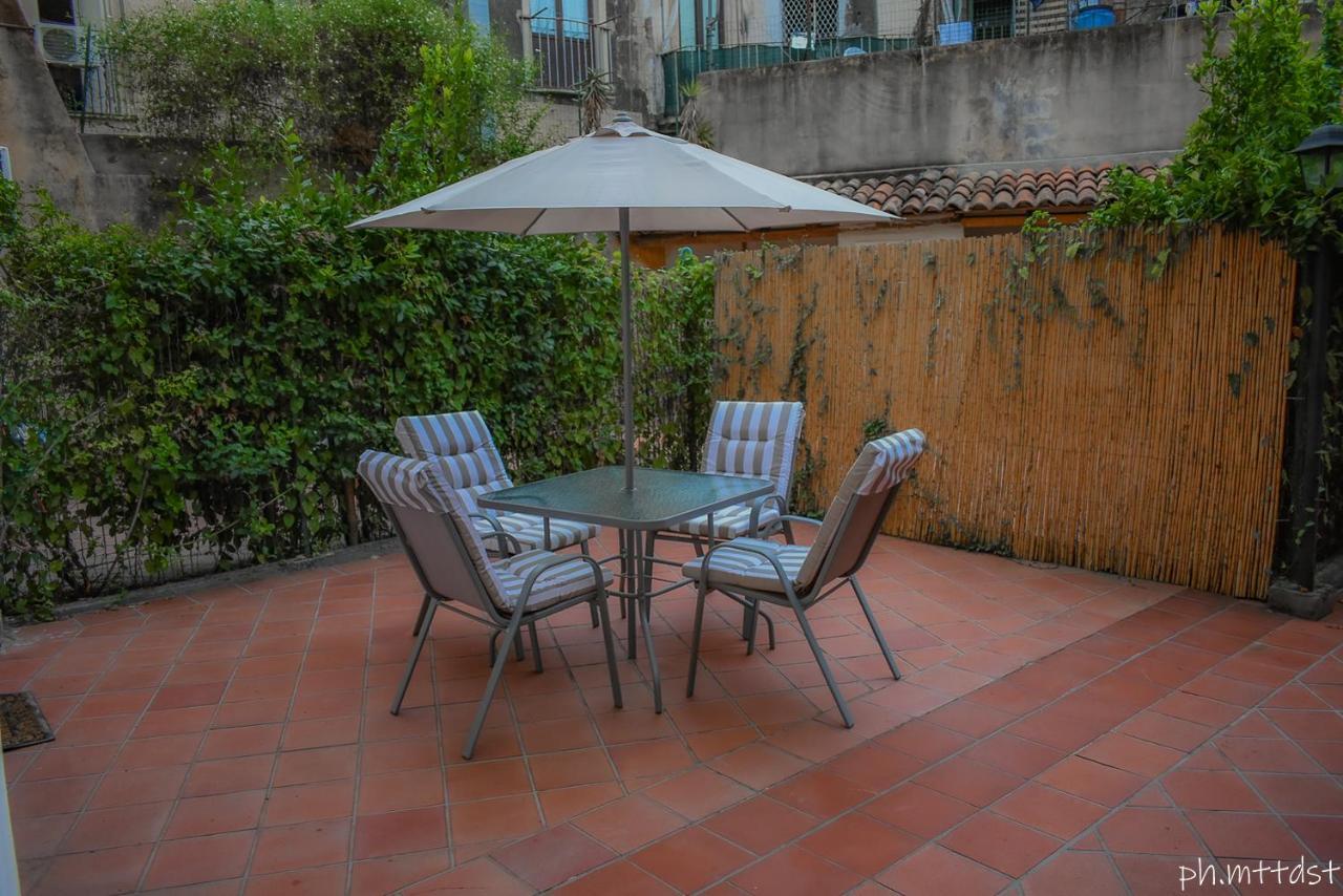 Palazzo Mannino Apartments Katanya Dış mekan fotoğraf