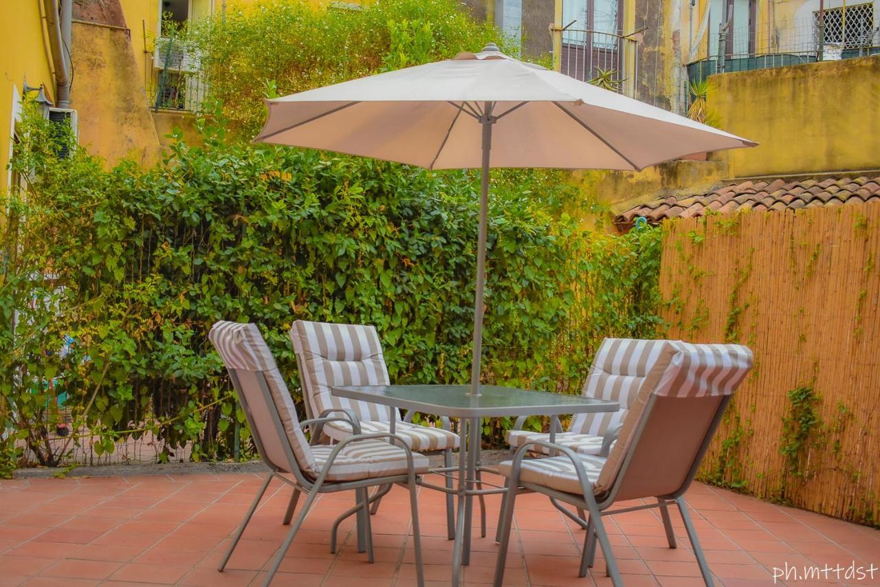 Palazzo Mannino Apartments Katanya Dış mekan fotoğraf